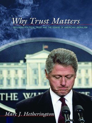 cover image of Why Trust Matters